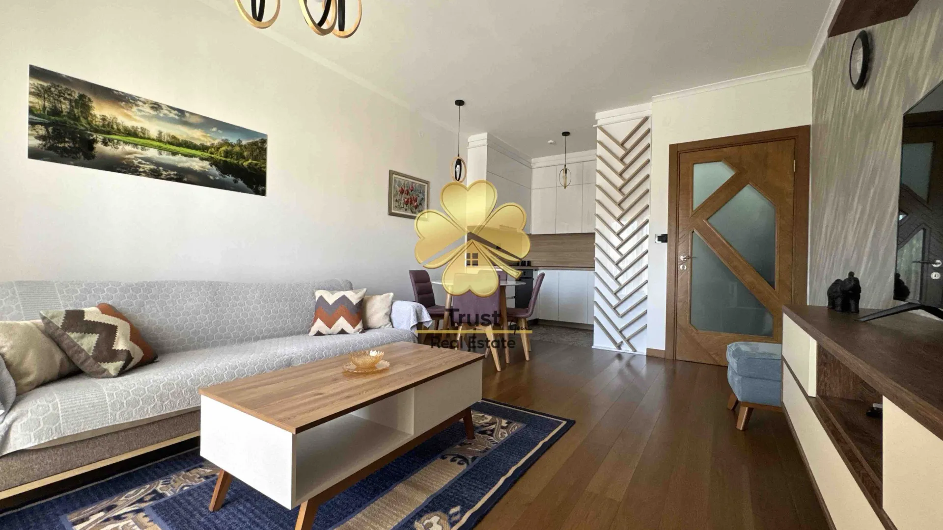 Rent, one bedroom apartment, 50m², Ljubović, Podgorica
