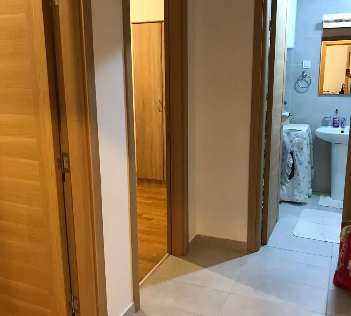 Rent, two bedroom apartment, 66m², Stari Aerodrom, Podgorica