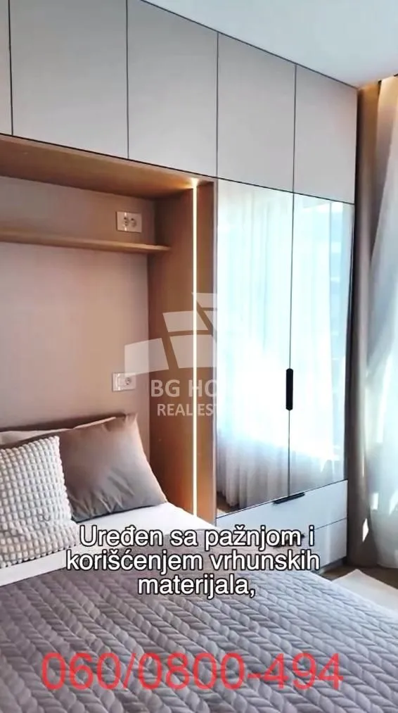 Izdavanje, trosoban stan, 73m², Savski Venac, Beograd