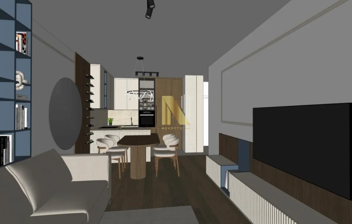 Izdavanje, jednosoban stan, 45m², Grbavica, Novi Sad Sve Podlokacije