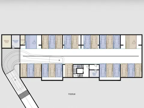 Prodaja, dvosoban stan, 62m², Integralovo, Nikšić - image 9