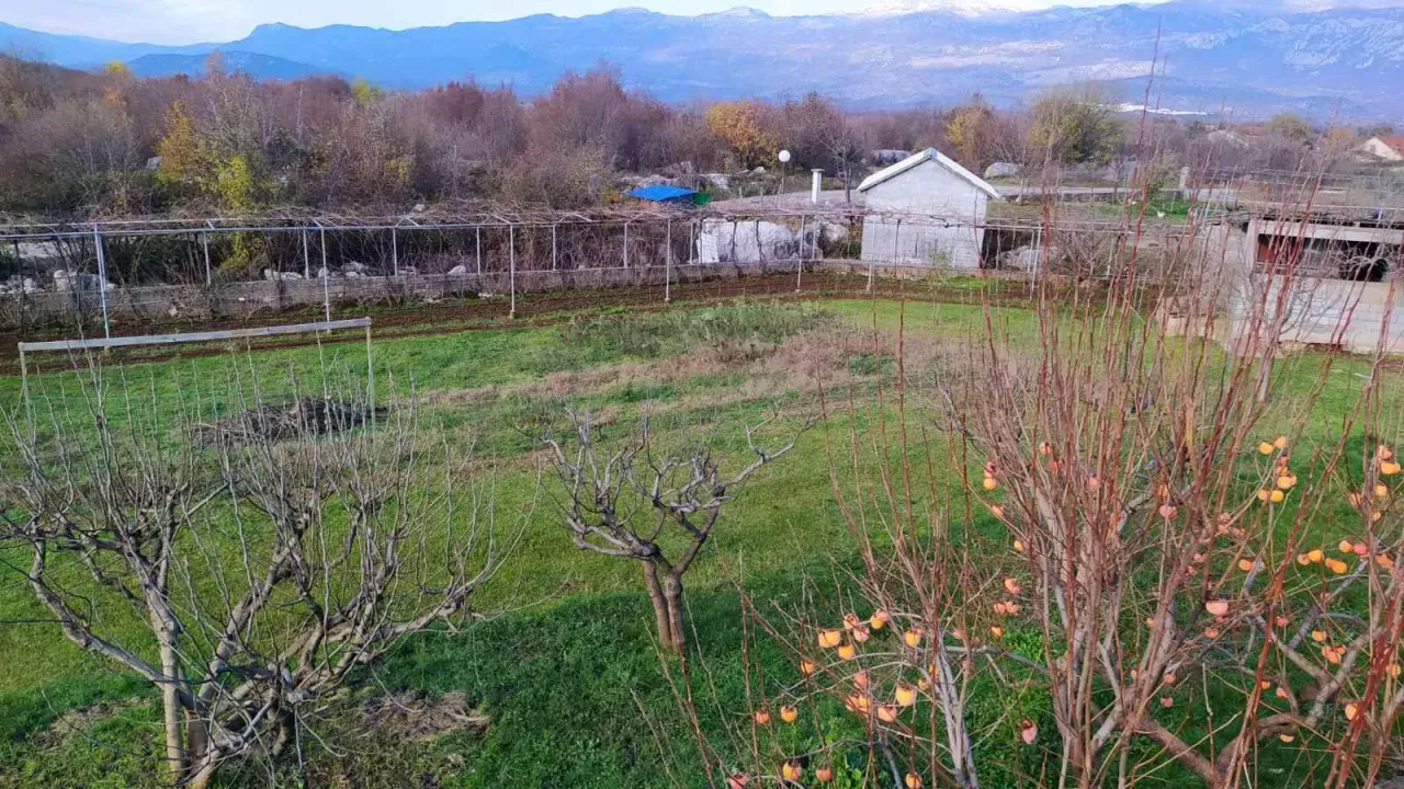 Sale, land lot, Danilovgrad, Crna Gora