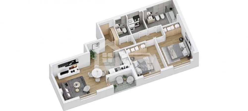 Prodaja, trosoban stan, 70m², Voždovac Sve Podlokacije, Beograd