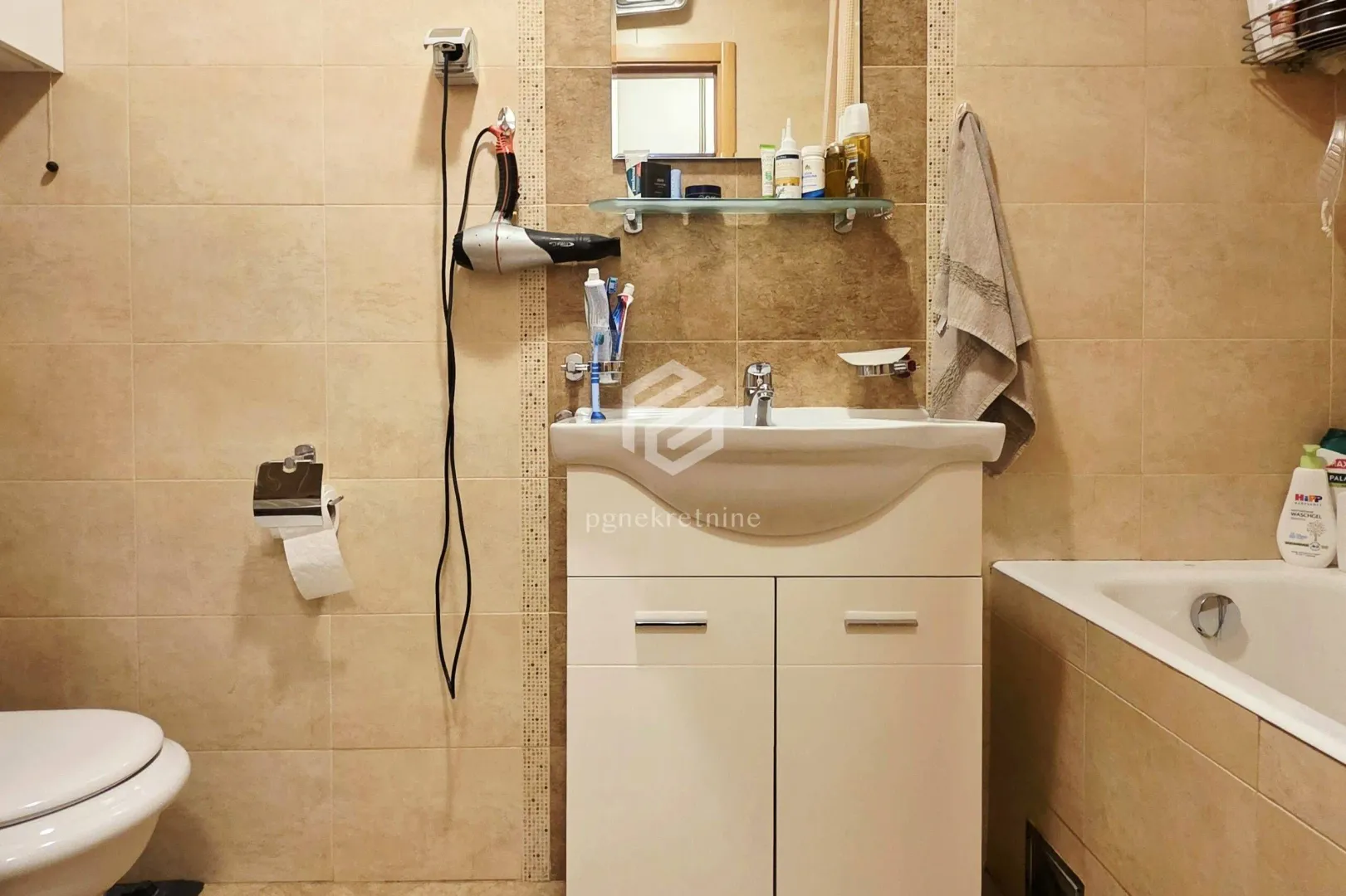 Prodaja, jednosoban stan, 41m², Stari Aerodrom, Podgorica