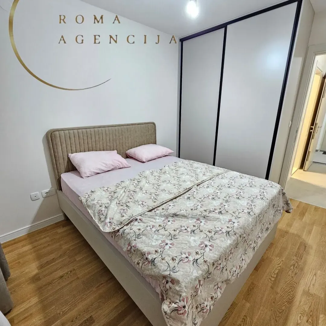 Rent, one bedroom apartment, 40m², Pobrežje, Podgorica