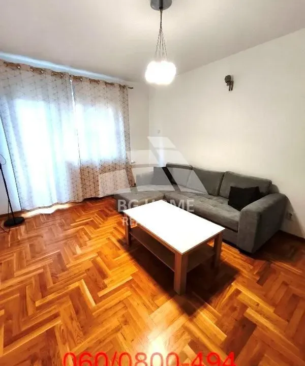 Izdavanje, dvosoban stan, 60m², Savski Venac, Beograd