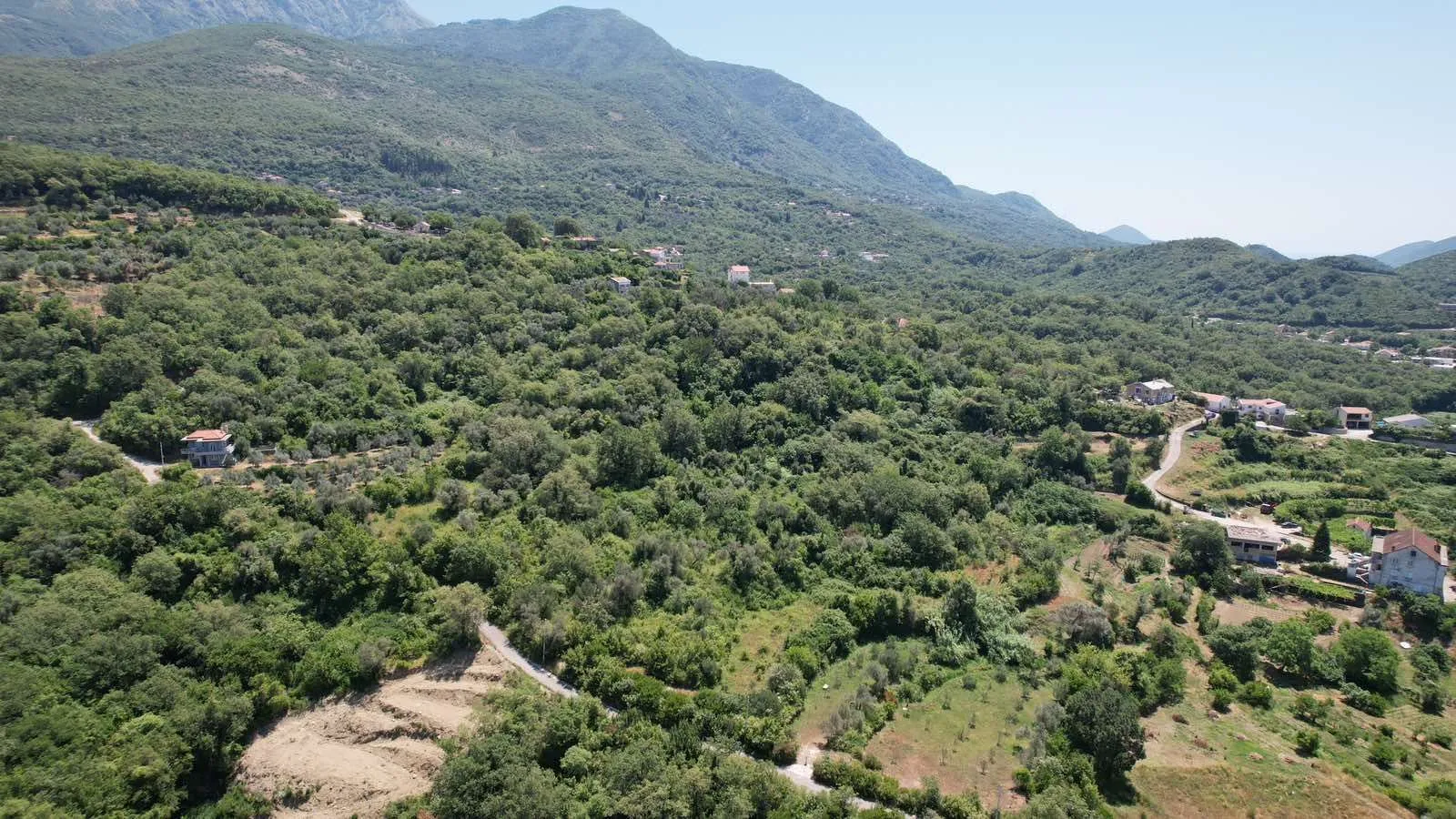 Prodaja, plac, 3000m², Radanovići, Kotor