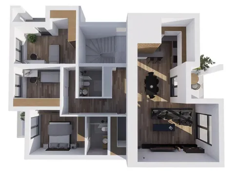 Prodaja, stan, 106m², Grbavica, Novi Sad Sve Podlokacije - image 8