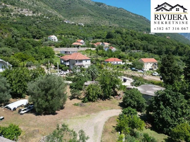 Prodaja, plac, 634m², Kamenari, Herceg Novi