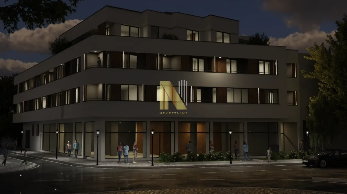 Prodaja, dvosoban stan, 44m², Petrovaradin, Novi Sad