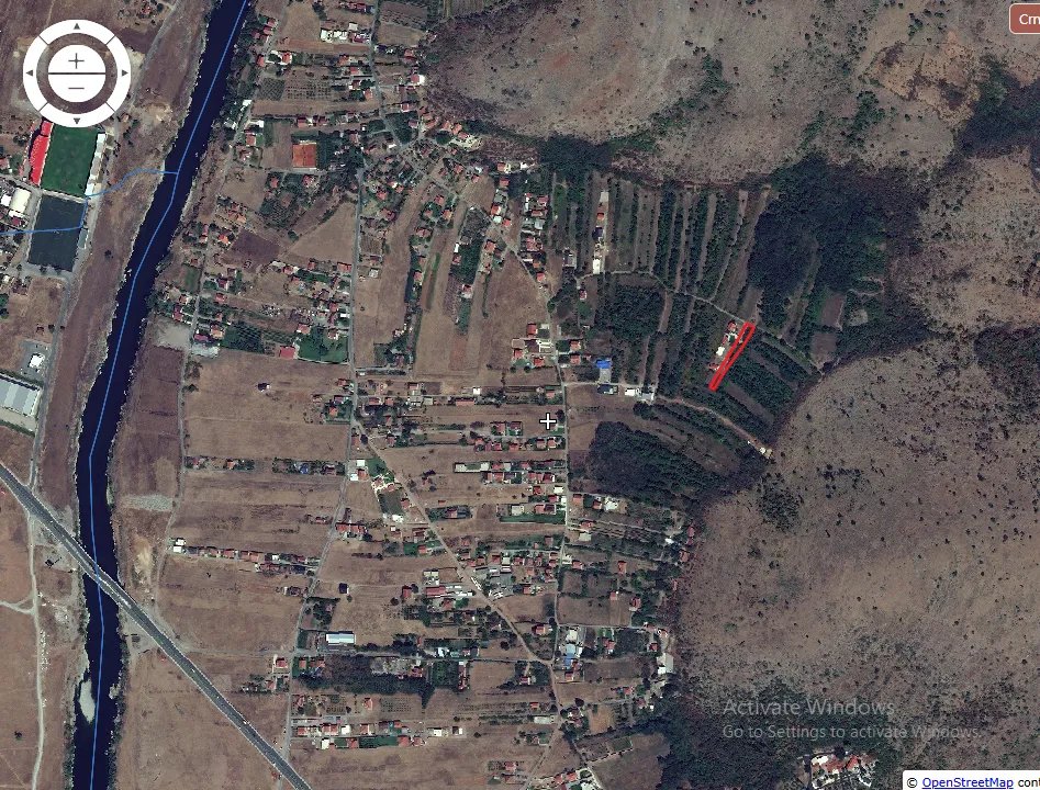 Sale, land lot, 2386m², Dajbabe, Podgorica