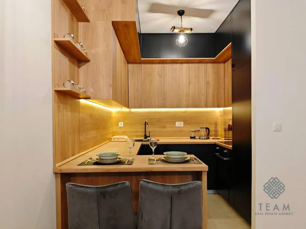 Izdavanje, jednosoban stan, 47m², New City, Podgorica