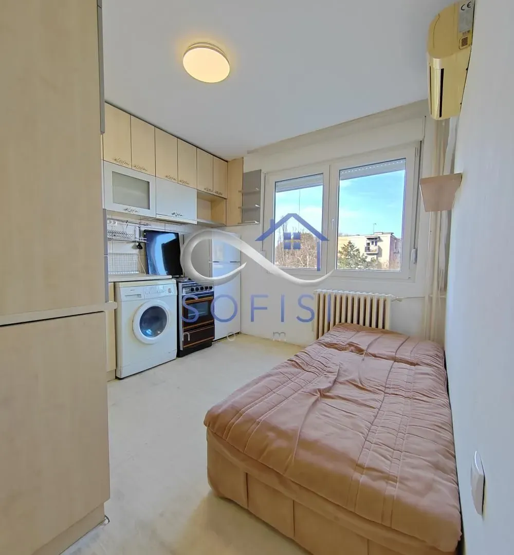 Izdavanje, jednosoban stan, 30m², Železnička Stanica, Novi Sad Sve Podlokacije