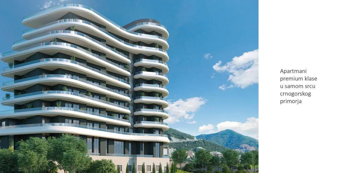 Sale, two bedroom apartment, 116m², Bečići, Budva