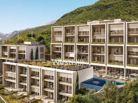 Sale, one bedroom apartment, 48m², Kumbor, Herceg Novi