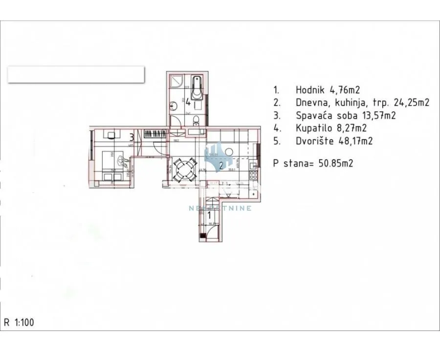 Izdavanje, dvosoban stan, 51m², Novi Beograd Blok 28, Novi Beograd Sve Podlokacije