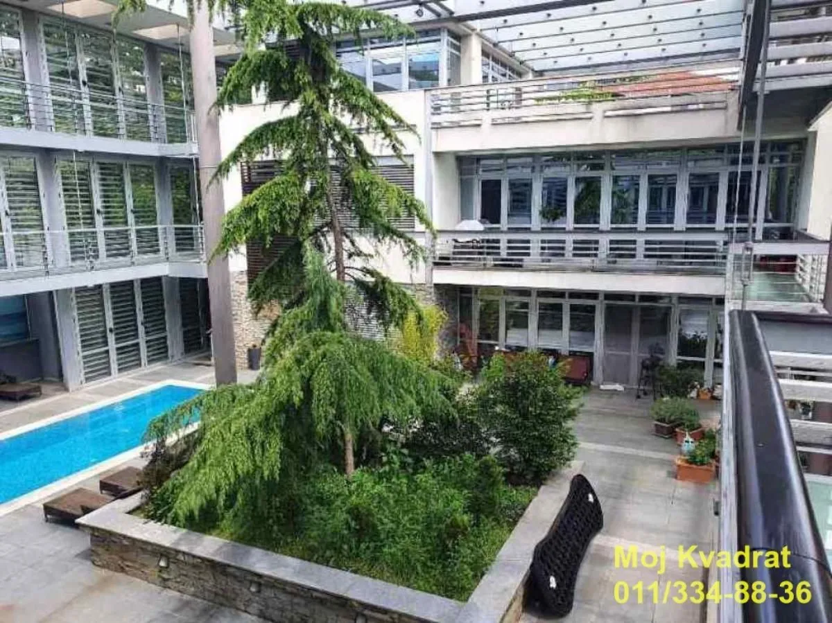 Rent, four bedroom apartment, 148m², Savski Venac, Beograd