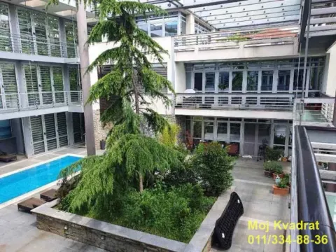 Rent, four bedroom apartment, 148m², Savski Venac, Beograd - image 19