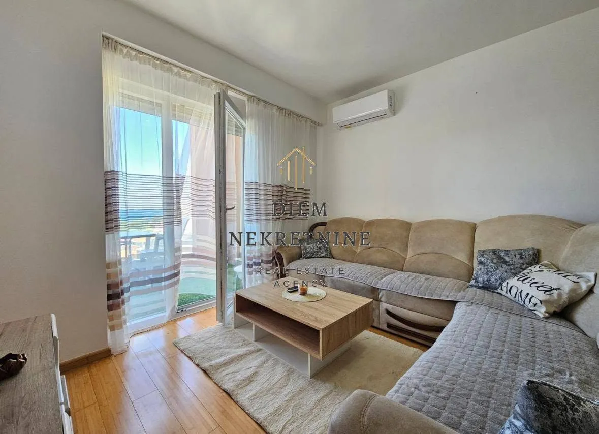Rent, one bedroom apartment, 43m², Ilino, Bar