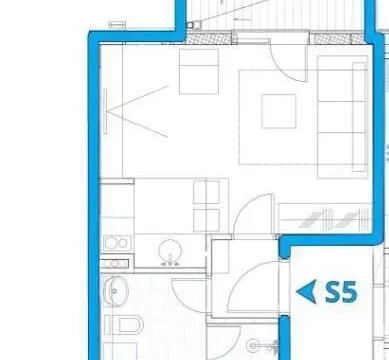 Prodaja, garsonjera, 28m², Centar, Tivat - image 2