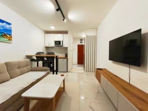 Rent, studio apartment, 25m², Gospoština, Budva