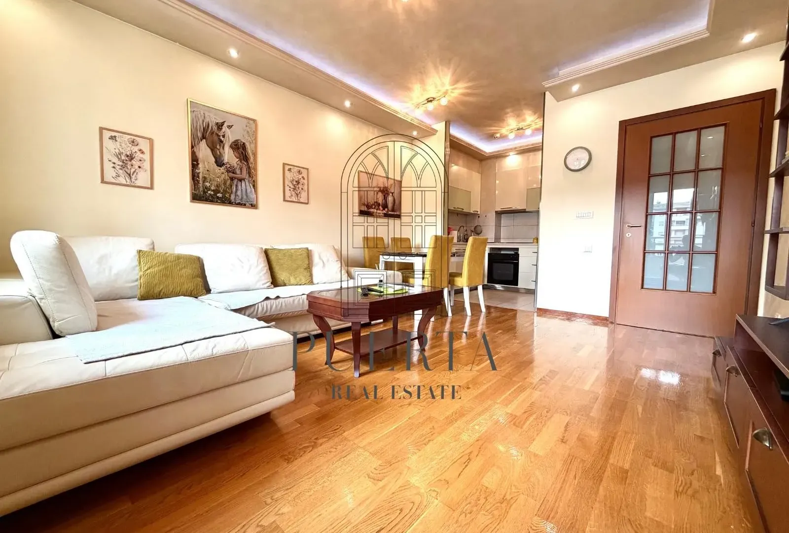 Rent, one bedroom apartment, 50m², City Kvart, Podgorica