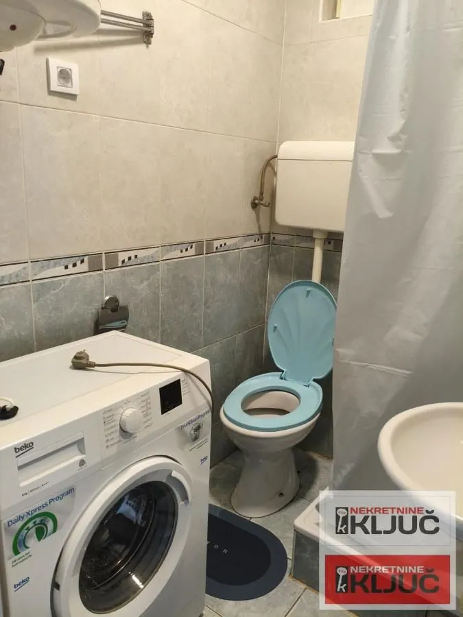 Rent, studio apartment, 26m², Sajmište, Novi Sad