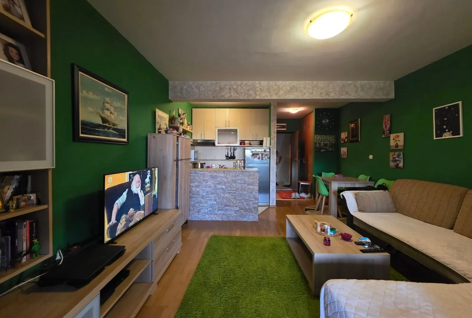 Sale, one bedroom apartment, 38m², Budva, Crna Gora