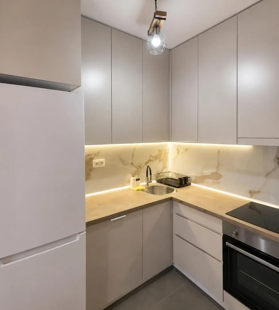 Rent, one bedroom apartment, 56m², City Kvart, Podgorica