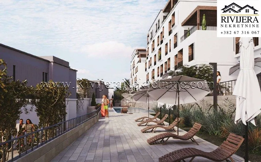 Prodaja, stan, 25m², Tivat, Crna Gora