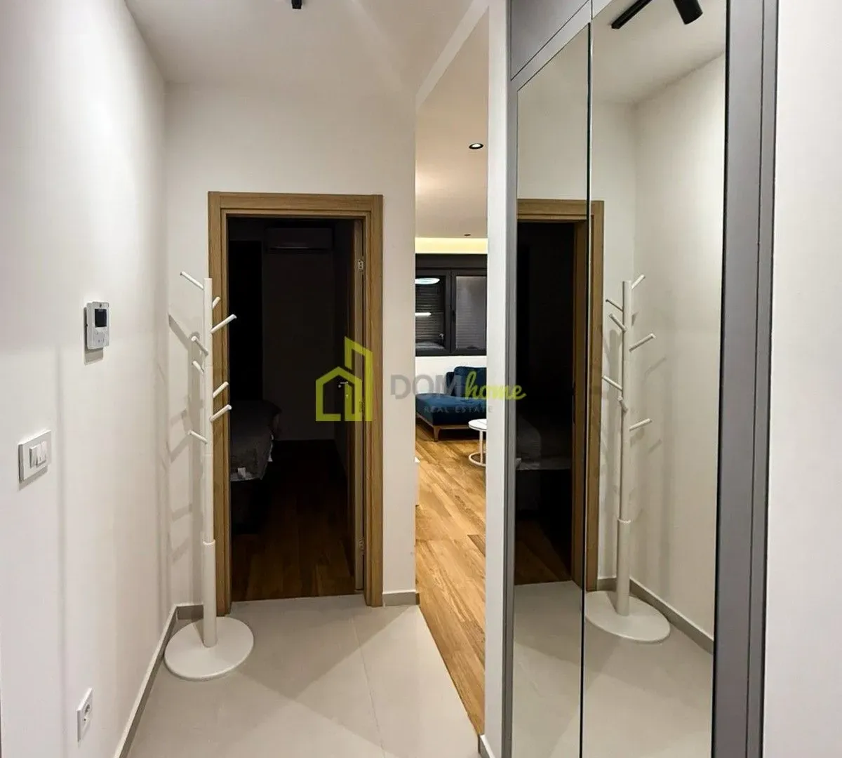 Rent, two bedroom apartment, 53m², City Kvart, Podgorica