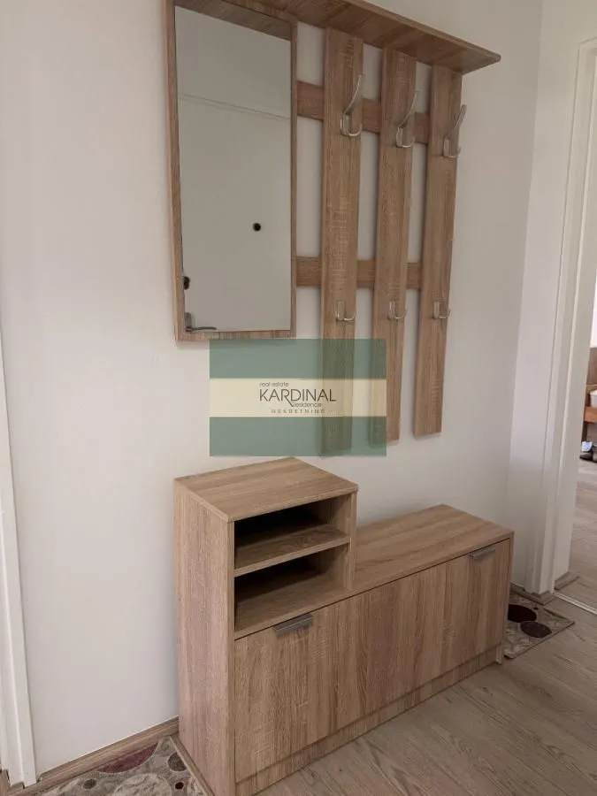 Rent, two bedroom apartment, 49m², Bubanj, Kragujevac