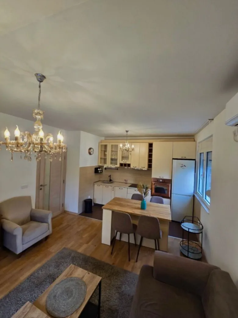 Izdavanje, jednosoban stan, 43m², Dalmatinska ulica, Podgorica