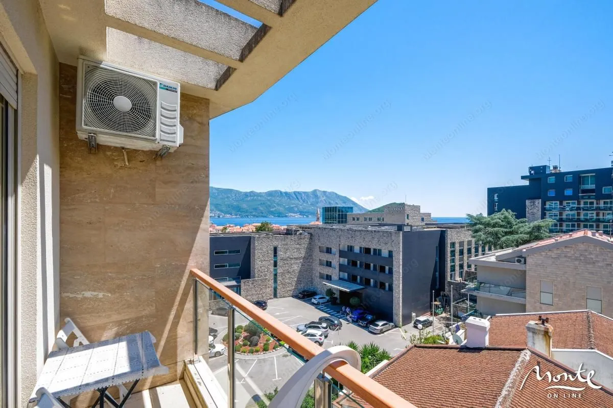 Sale, two bedroom apartment, 75m², Budva, Crna Gora