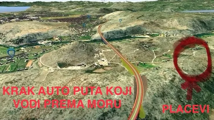 Prodaja, plac, 500m², Rogami, Podgorica