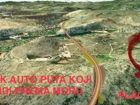 Zemljište in Rogami