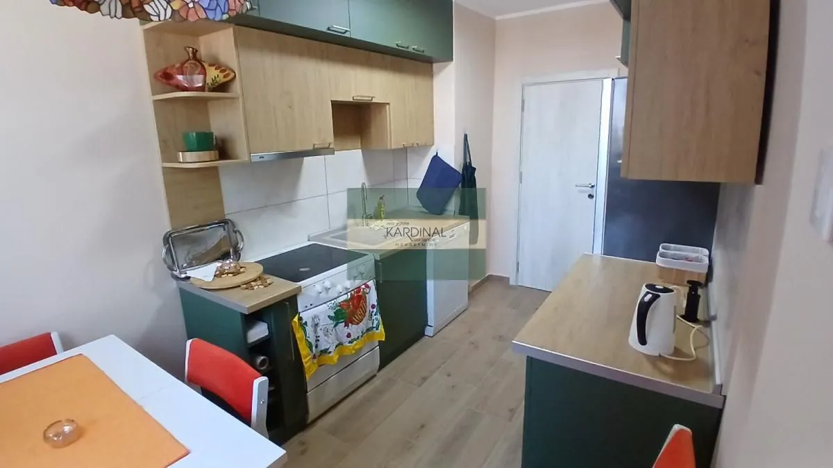 Rent, two bedroom apartment, 55m², Erdoglija, Kragujevac