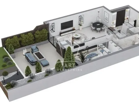 Prodaja, dvosoban stan, 113m², Vračar Centar, Vračar Sve Podlokacije - image 11