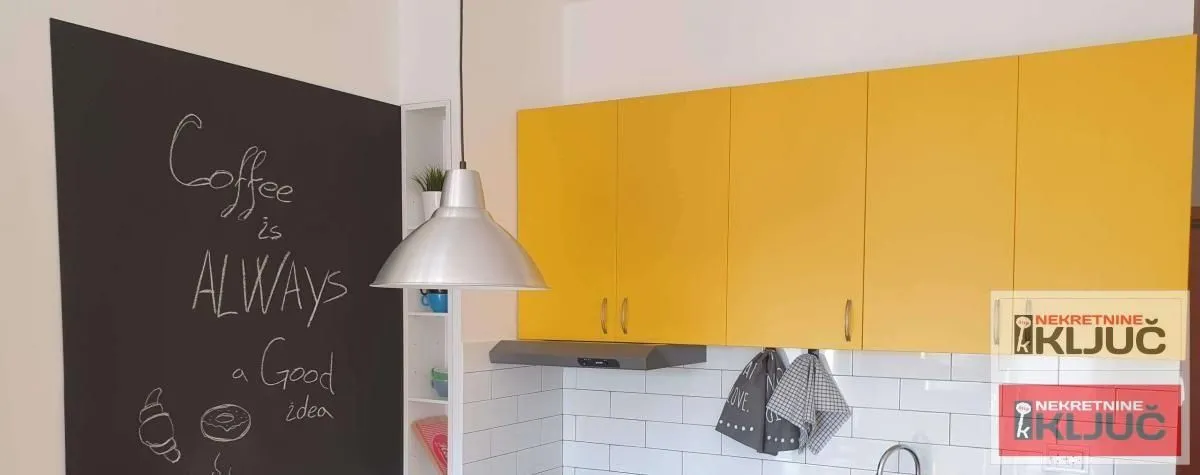 Rent, studio apartment, 26m², Grbavica, Novi Sad Sve Podlokacije