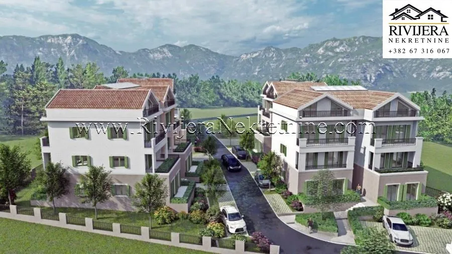 Sale, one bedroom apartment, 42m², Tivat, Crna Gora