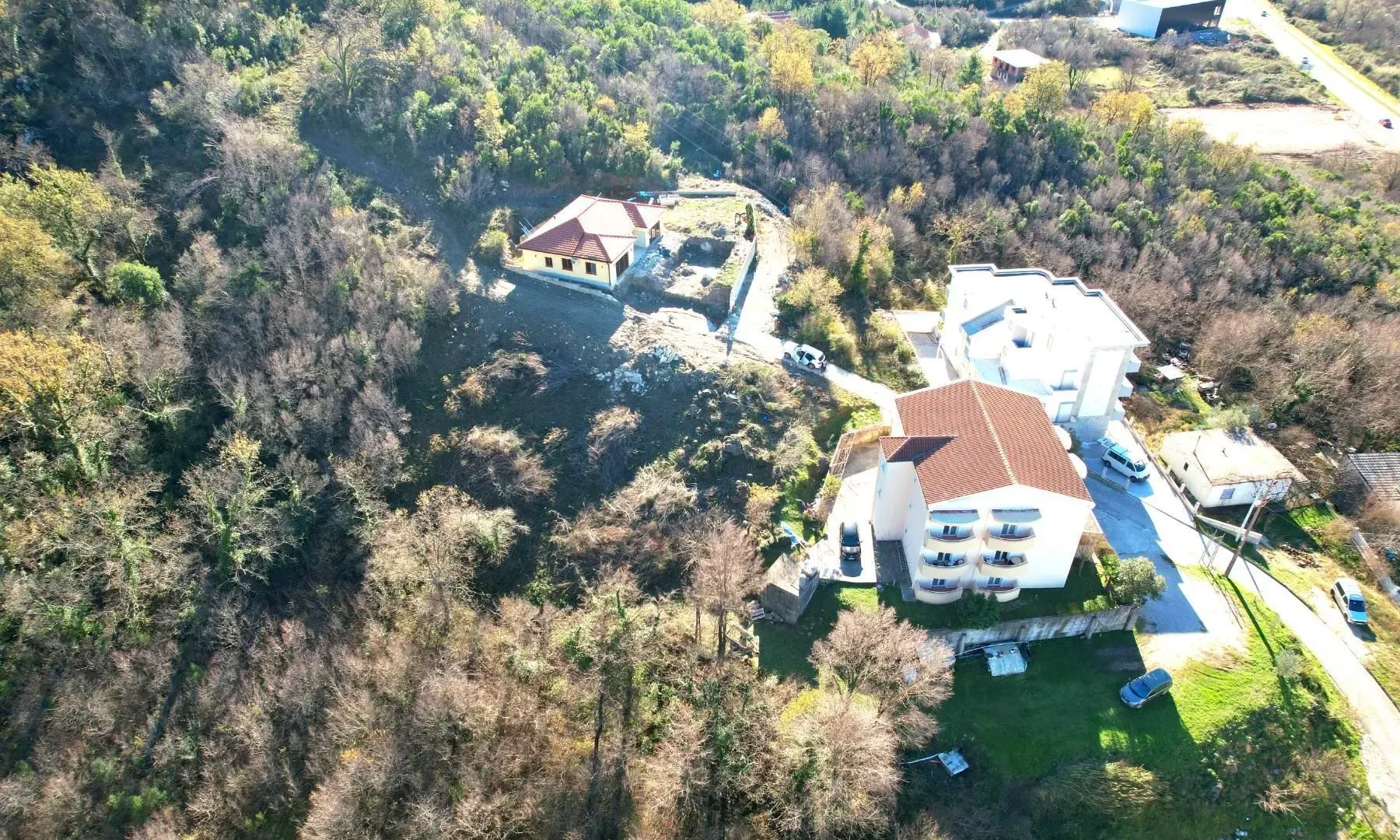 Prodaja, plac, 1250m², Prijevor, Budva