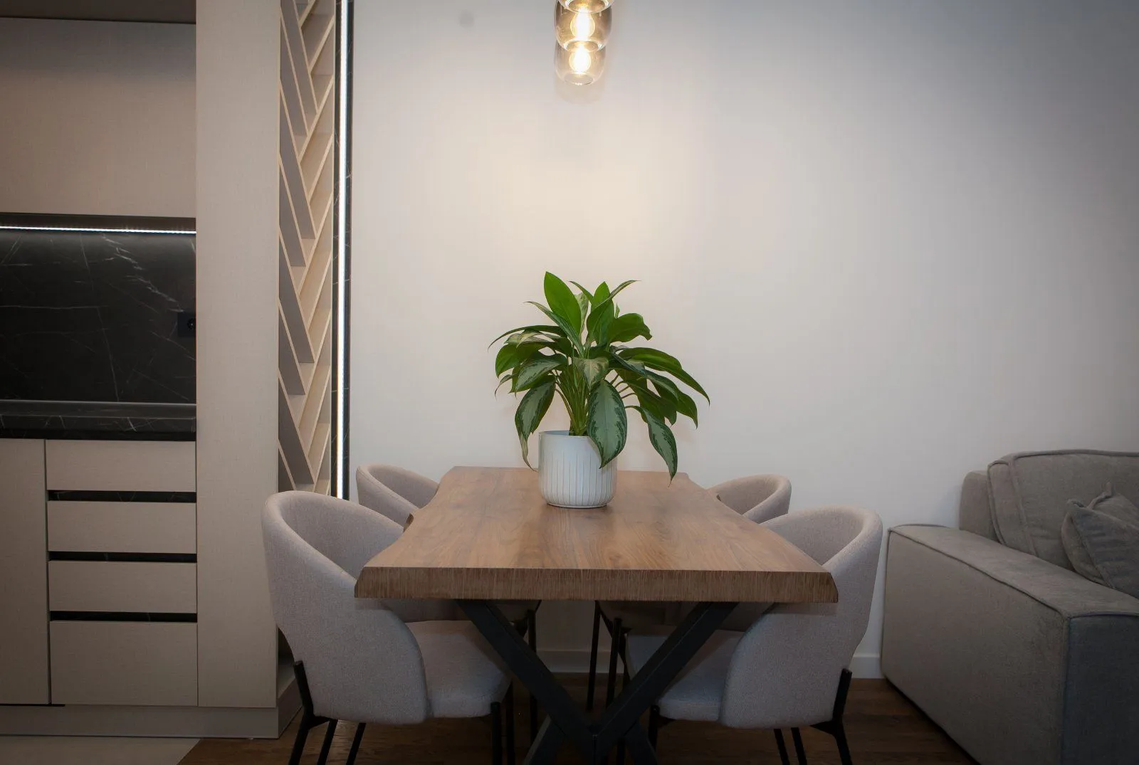 Rent, one bedroom apartment, 59m², Central Point, Podgorica