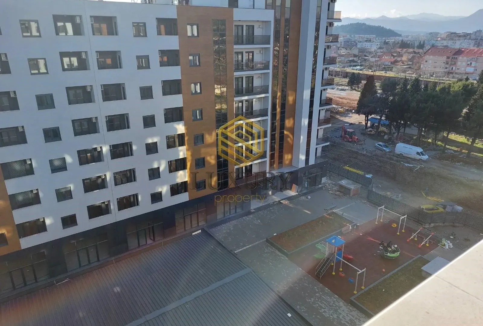 Prodaja, jednosoban stan, 41m², Stari Aerodrom, Podgorica
