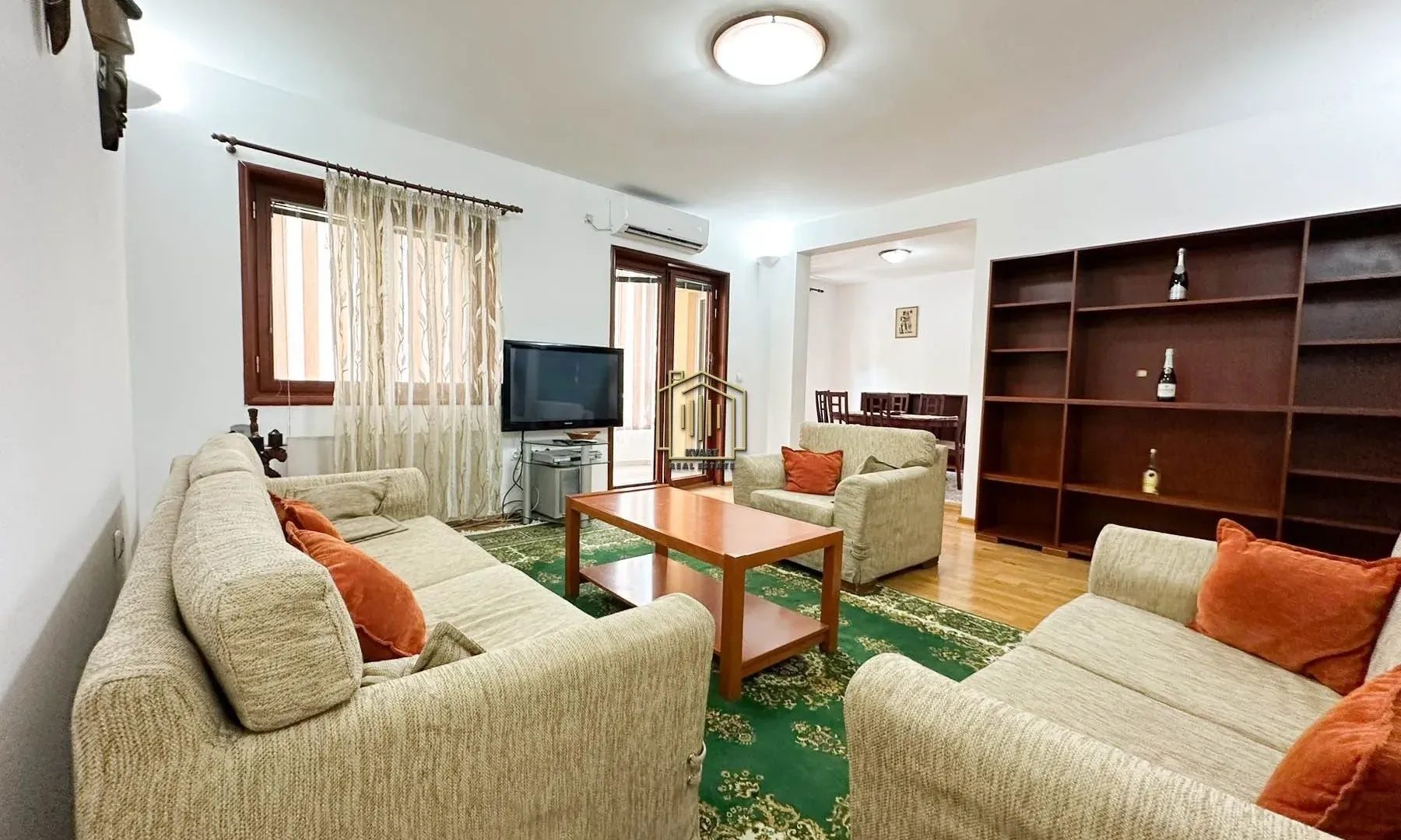 Rent, three bedroom apartment, 120m², Pobrežje, Podgorica