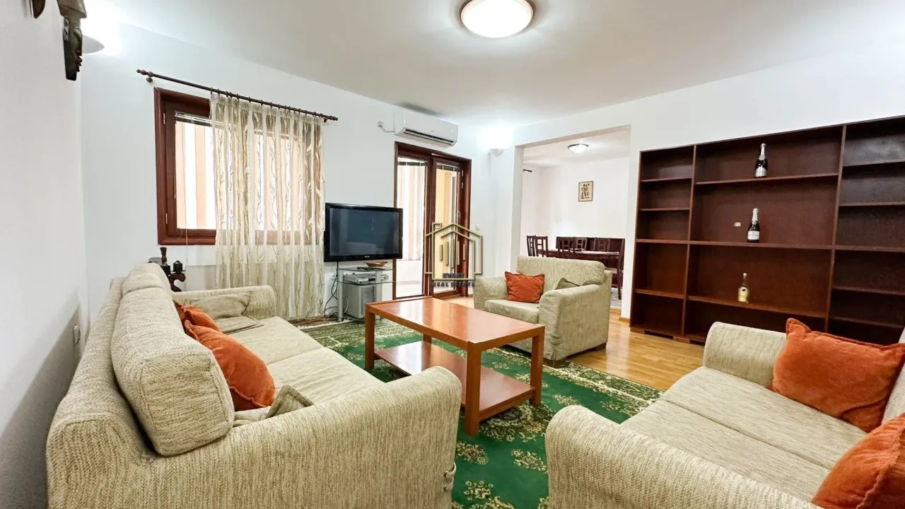 Rent, three bedroom apartment, 120m², Pobrežje, Podgorica