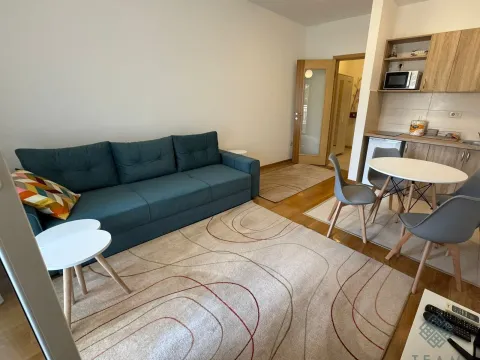 Rent, studio apartment, 26m², Blok 6, Podgorica - image 2