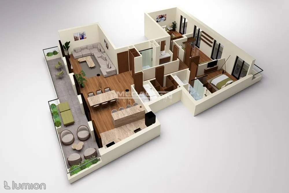 Prodaja, četvorosoban stan, 150m², Pančevo, Srbija