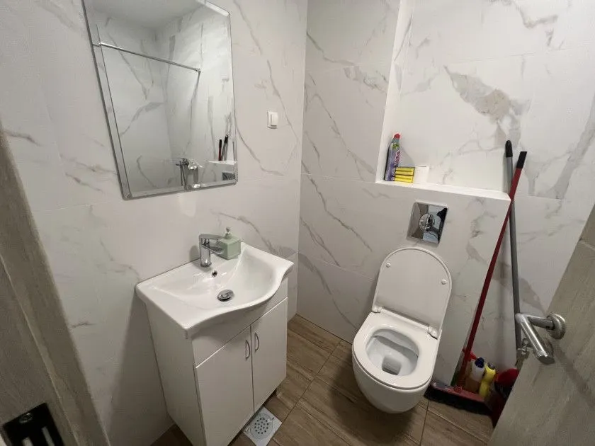 Rent, one bedroom apartment, 44m², Pobrežje, Podgorica