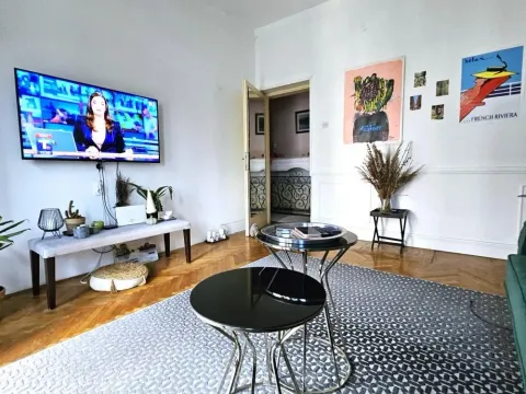 Rent, two bedroom apartment, 62m², Kalenić Pijaca, Vračar Sve Podlokacije - image 4