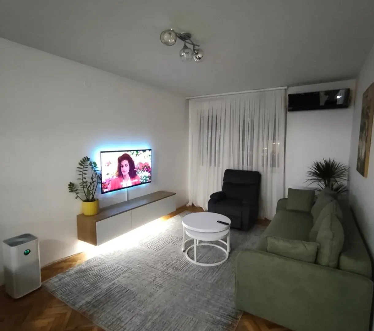 Prodaja, jednosoban stan, 50m², Zabjelo, Podgorica